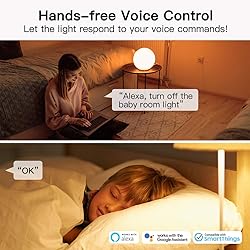 TREATLIFE Smart Light Switch Single Pole Works with