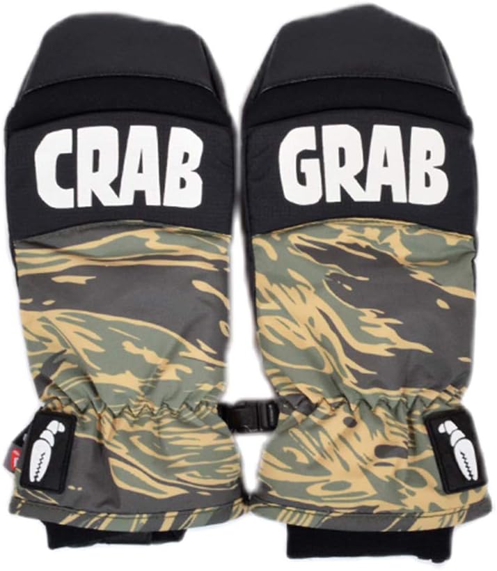 Crab Grab Punch Mittens Rainbow