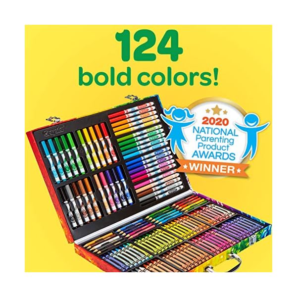 CRAYOLA-Inspiration-Art-Case-140-pieces-Assortment CRAYOLA Inspiration Art Case -140 pieces-Assortment