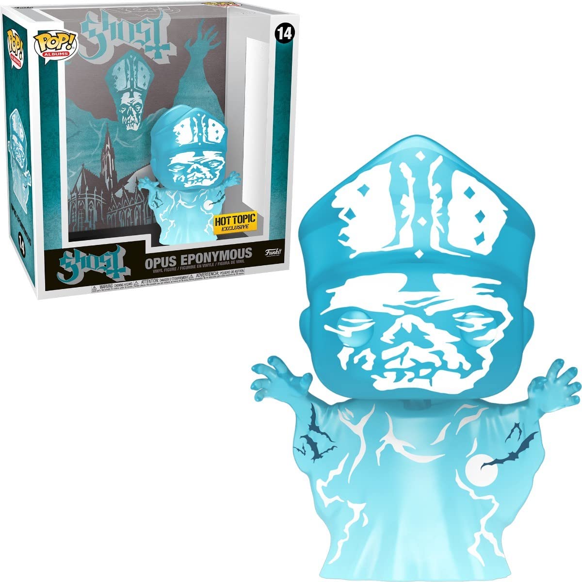 Photo 1 of Funko Ghost Pop! Album Opus Eponymous Vinyl Figure Hot Topic Exclusive
