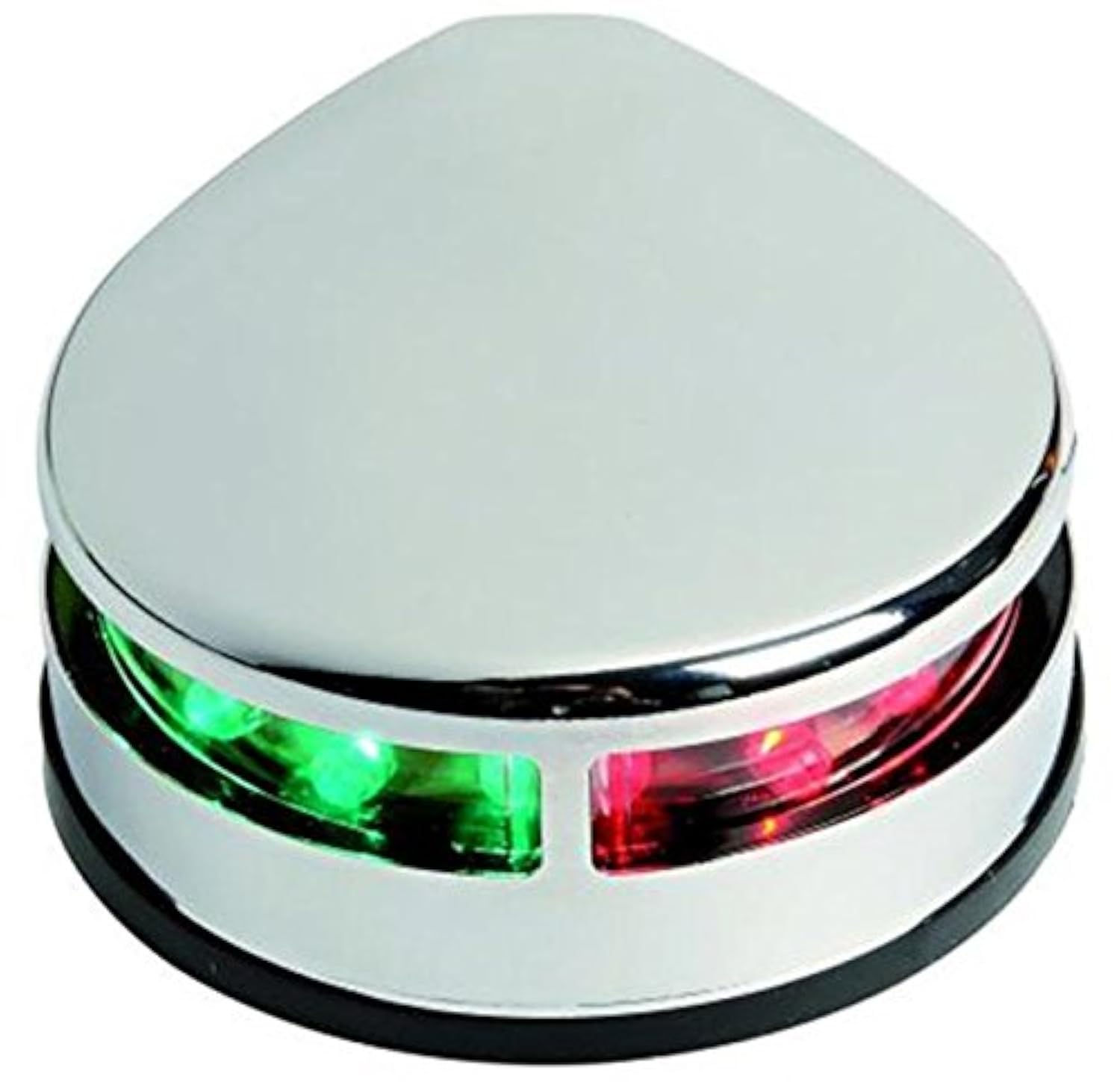 Easterner EVOLED LED Navigation Light for Floor Mounting, 2-Colour Boats up to 20 m