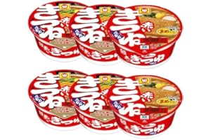Cup Noodle Mini 1.4oz 6pcs Set Red Fox Mini Udon Japaneese Instant Noodle Ninjapo