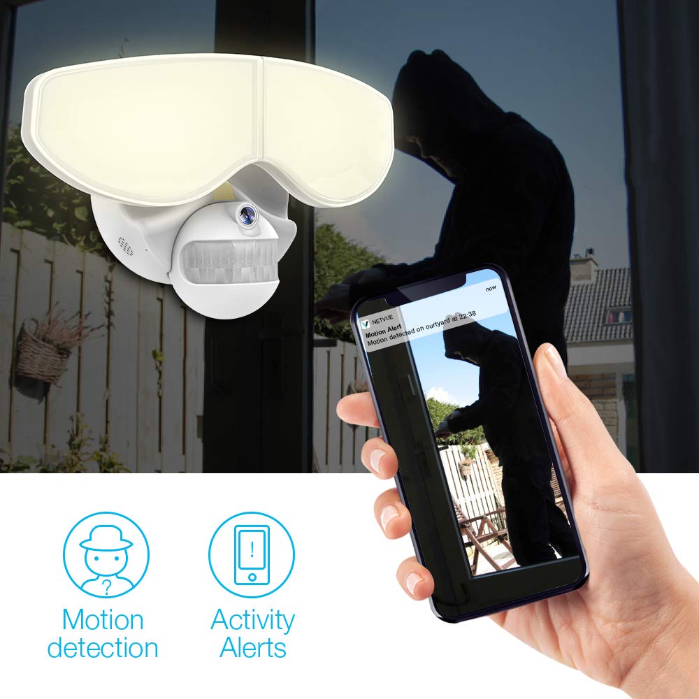 alexa compatible flood lights