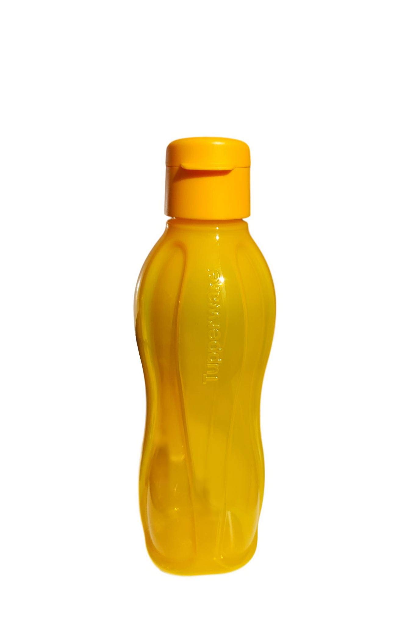 TUPPERWARE Eco Bottle Flip Top 750 ml orange 8293