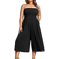 KAEMIです Amazon.com: CUPSHE Maxi Jumpsuit for Women Crossover Halter