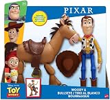 Mattel Toy Story 4 Woody and Bullseye Figures Disney Pixar Brand New view 6