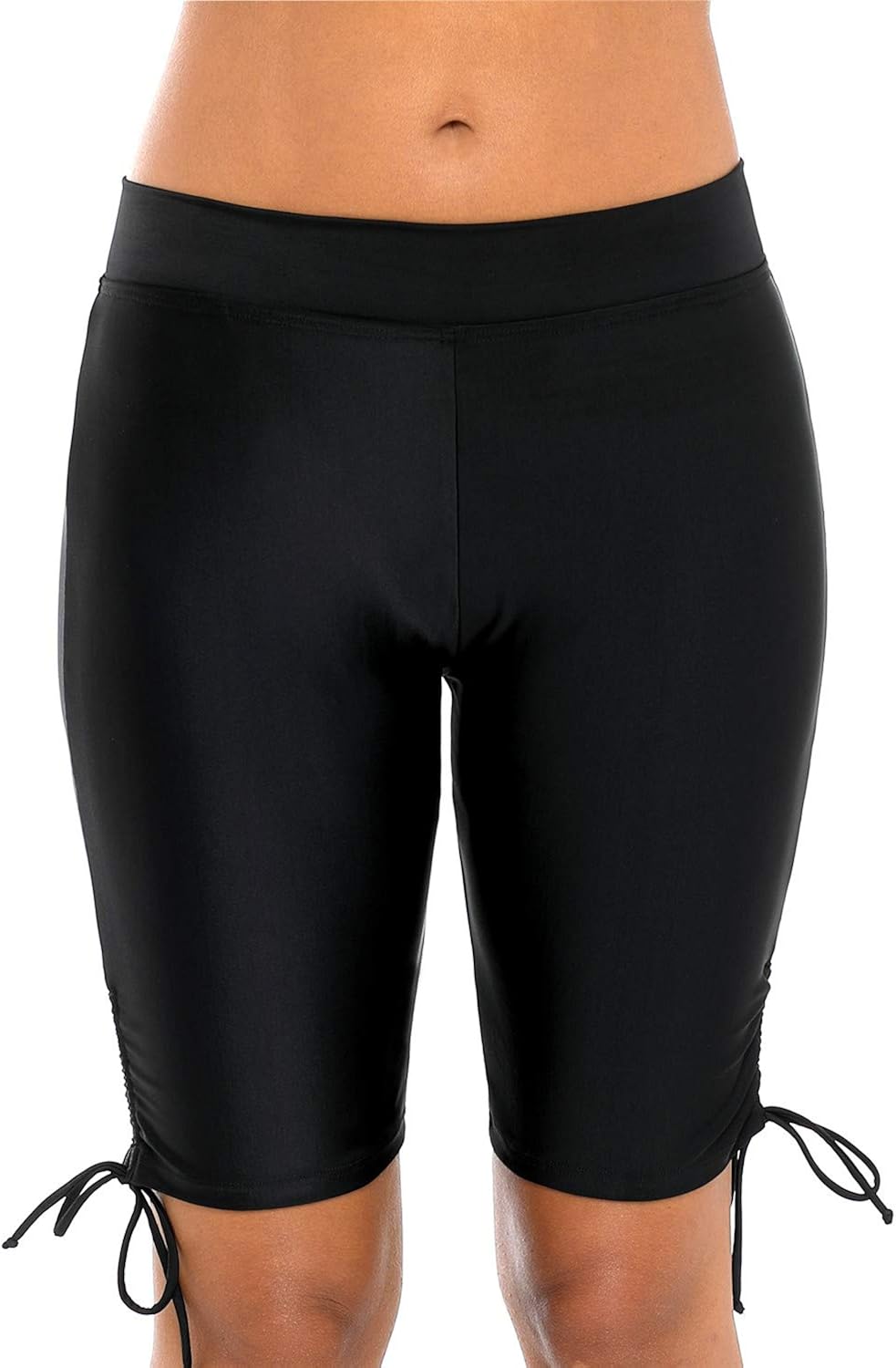 Charmo Damen Badeshorts Badehose Wassersport Schwimmhose UV Schutz, Schwarz 1, 44 Amazon.de Charmo Damen Badeshorts Badehose Wassersport Schwimmhose UV Schutz, Schwarz 1, 44 Amazon.de