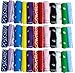 Funny Party Hats Bandanas Bulk - 36 Pack Cotton Paisley Bandanas