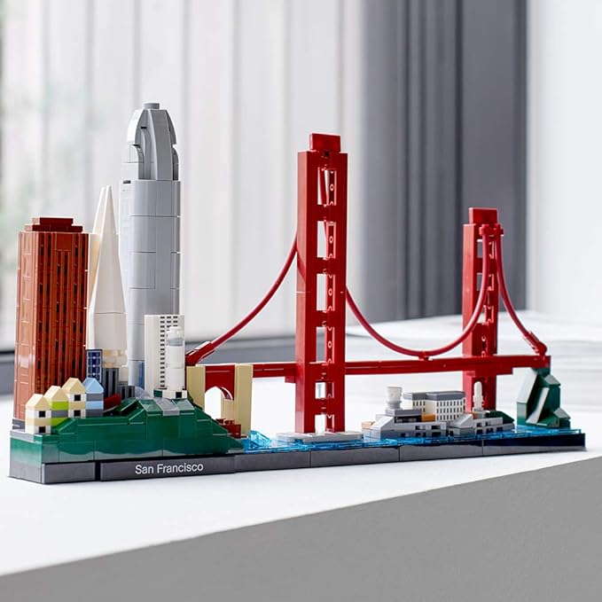 lego architecture bridge