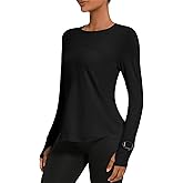 Ivicoer Women's Sun Shirt UPF 50+ Long Sleeve UV Protection Shirts Lightweight Workout Tops SPF Outdoor Hiking Clothing
