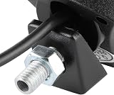 KIMISS Front View Camera Bumper HD Waterproof Night Vision Car Cam for Audi A4 view 7