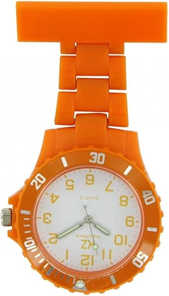 Krazy Nurse Pvc MI141-2 - Reloj, Correa de plástico Color Rojo