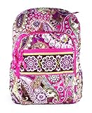Vera Bradley Campus Backpack (Very Berry Paisley)
