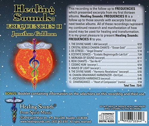 Healing Sounds: Frequencies II