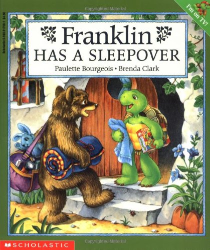 Franklin Has a Sleepover 0439040744 Book Cover