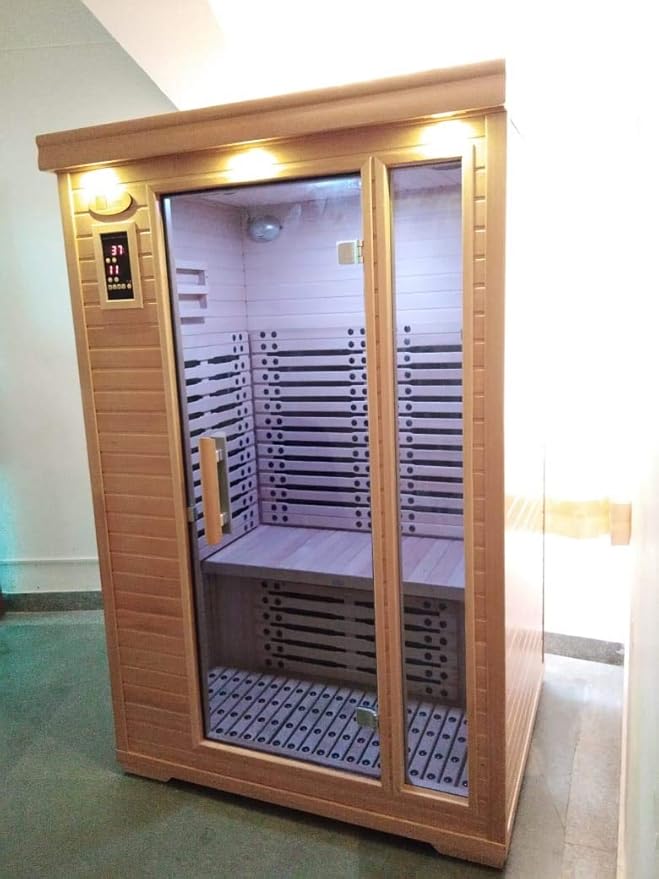 Far Infrared Sauna Deluxe Amazon.in Health & Personal Care