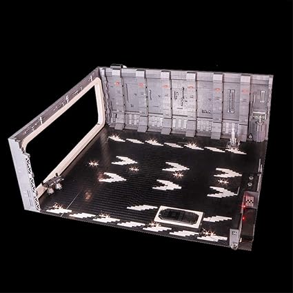 lego star wars millennium falcon moc