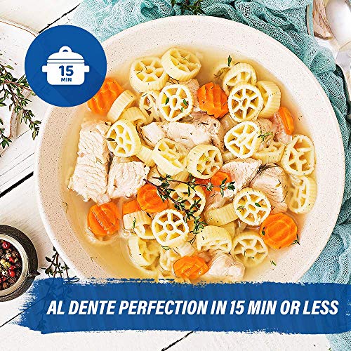 Chuster Cartwheel Mini Rotelle Wheel Pasta Noodle Vitamin Enriched