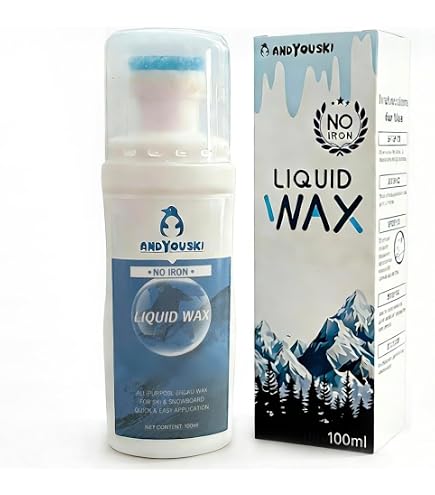 TOKO Express Grip and Glide Universal Liquid Wax 100ml : Amazon.ca