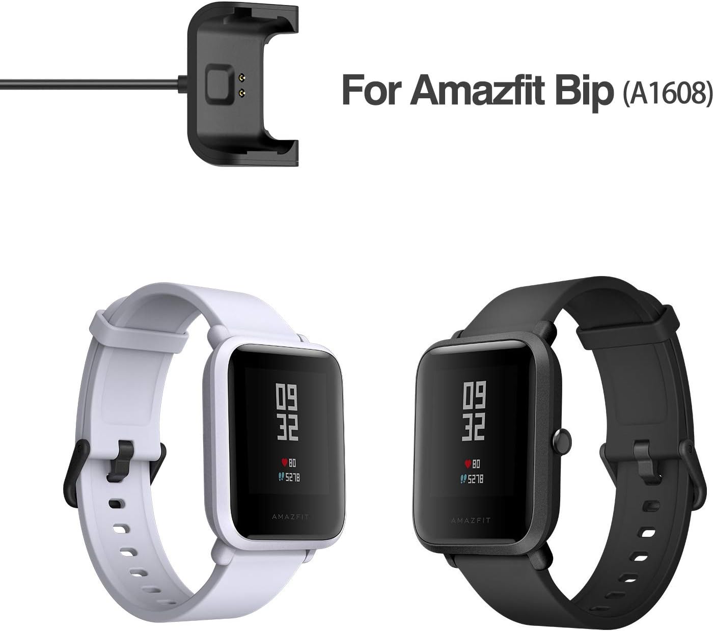 amazfit bip charging