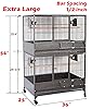 Picture of A&E Cage 85 in. Walk-in Aviary Bird Cage, 1/2 in. Bar Space