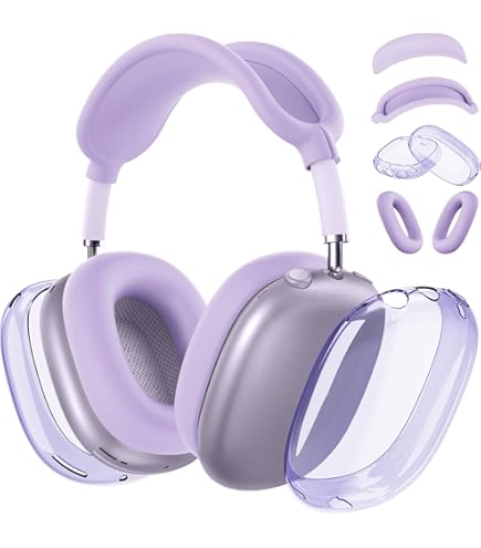 Amazon.com: MOLOPPO Case Cover for AirPods Max Headphones, Clear