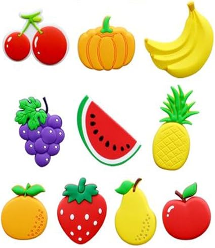 Baobe Comida Y Fruta Magnetica Imanes Nevera Para Ninos Imanes Ninos 42 Piezas