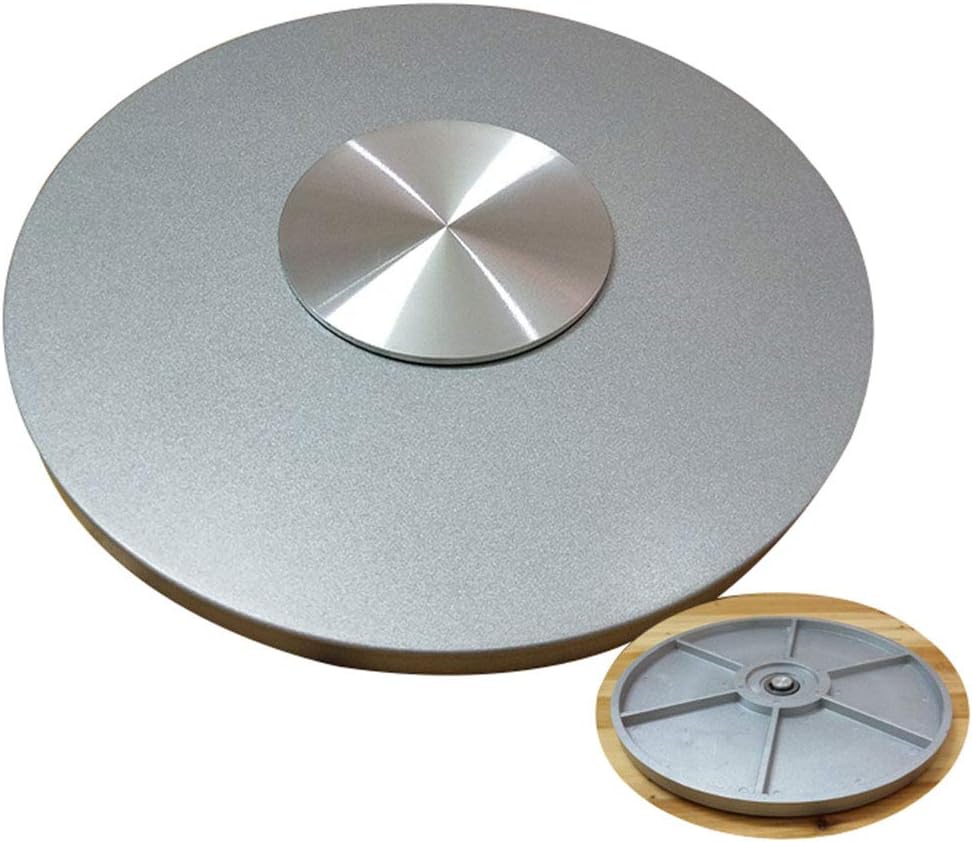 15 Pulgadas Rodamiento de Bandeja giratoria Redonda, Lazy Susan Placa