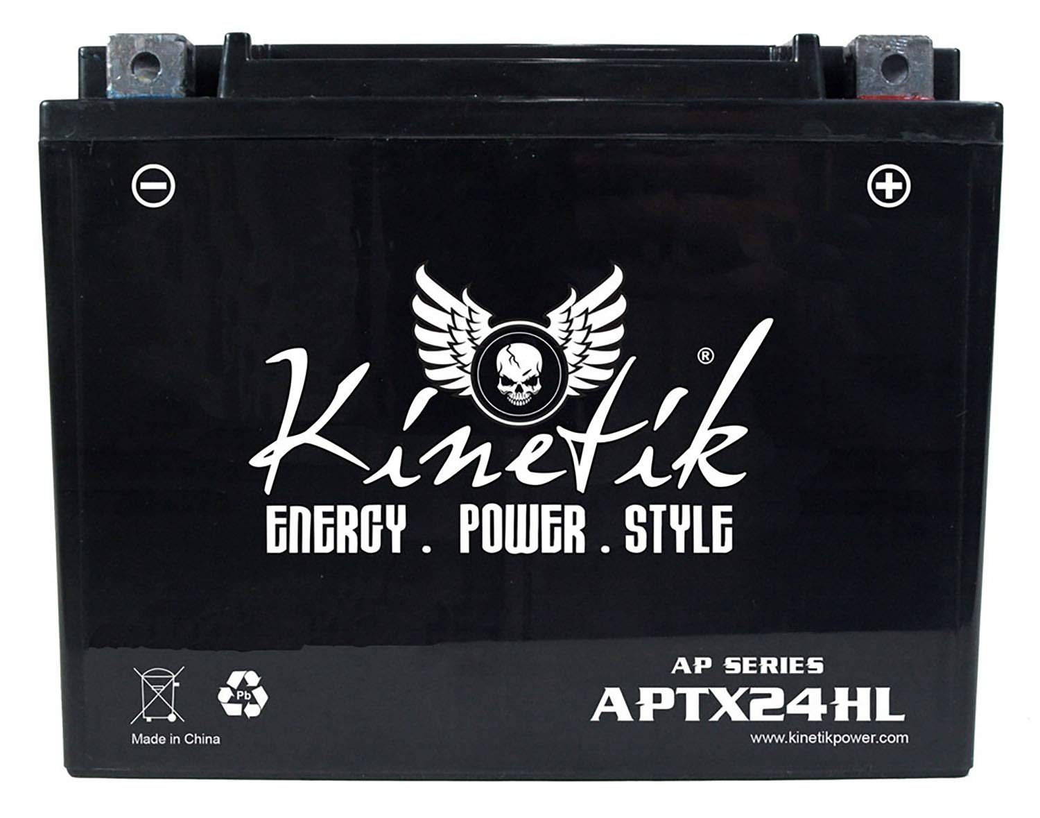 Kinetik 12V 21AH Battery for Honda 1000 CBX1000 Super Sport (Opt) 1982