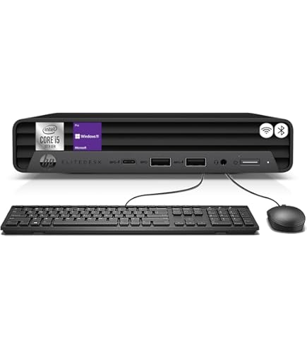 Amazon.com: HP Business Desktop ProDesk 400 G6 Desktop Computer