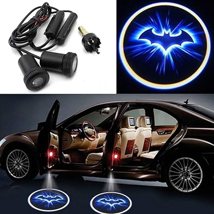 Motoeye - Proyector LED para puerta de coche, diseño de Batman ...