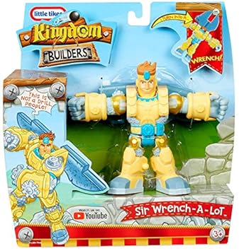 Kingdom Builders - Sir Wrench-A-Lot.... Turn Into A Wrench!