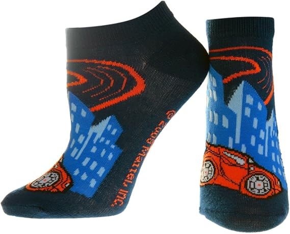 Amazon.com: Hot Wheels - Cityscape Socks: Clothing