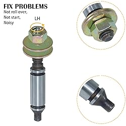 BOSFLAG W10359272 dryer rear drum support roller