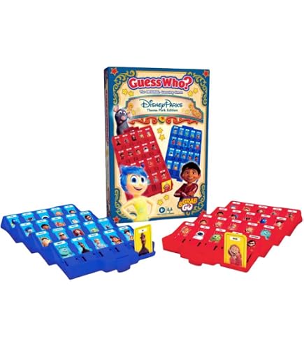Amazon.com: WDW Orlando - Guess Who? Theme Park Edition, Original