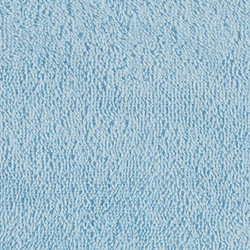 Shannon Terry Cloth Cuddle Baby Blue Fabric By The Yard