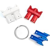 42000 Conduit Wire Pulling Tool - for Rack-A-Tiers Pull Buddy, Multi-Pack Wire Pulling Guides, Electrical Box Cable Pulling Tool, Prevent Wire Damage During Pulls