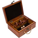 Sarah Wood Shut the Box Board Game in Case