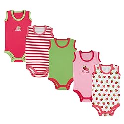 Luvable Friends Unisex Baby Cotton Sleeveless