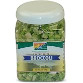 Mother Earth Products Freeze Dried Broccoli, Net Wt 3oz (85g)