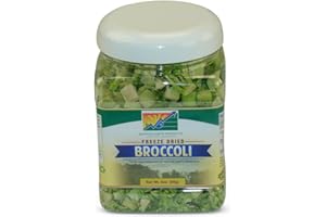 Mother Earth Products Freeze Dried Broccoli, Net Wt 3oz (85g)