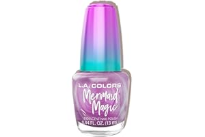 L.A. COLORS Mermaid Magic Nail Polish, Mystical CNL76