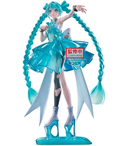 Amazon.com: Banpresto - Vocaloid - Hatsune Miku (Clearluxe
