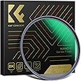 K&F Concept 72mm Black Diffusion 1/4 Filter Mist Cinematic Effect Filter with 28 Multi-Layer Coatings Waterproof/Scratch Resistant for Video/Vlog/Portrait Photography