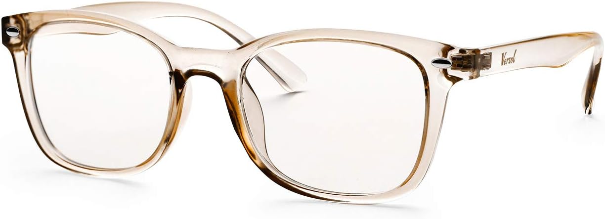 Anti Blue-Ray Glasses Clear Lens Blue Light Glasses Women Anti-Eyestrain Computer Reading Gaming Glasses for Men Women