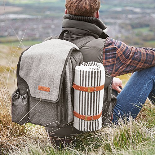 1 VonShef+Premium+Outdoor+Backpack+Blanket