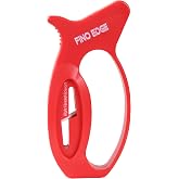Fino Edge Knife And Scissor Sharpener, 2-Stage Manual Ceramic Blade Sharpener For Kitchen Knives And Scissors, Compact Handheld Knife Sharpening System