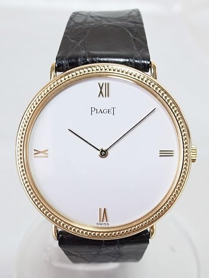 Amazon Piaget ピアジェ K18yg メンズ 手巻き 中古 腕時計 メンズ腕時計 腕時計 通販