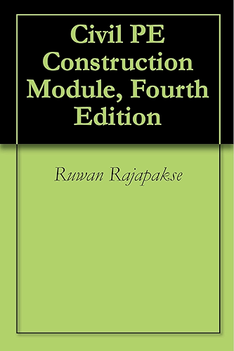 Download Civil PE Construction Module, Fourth Edition (English Edition) PDF