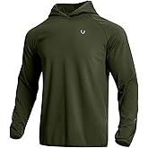 NORTHYARD Men's Running Hoodie Lightweight Fleece Workout Pullover Long Sleeve Cold Weather Hooded Sweatshirts Athletic Gym